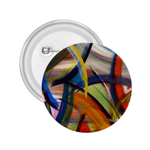 abstract 2.25  Button from ArtsNow.com Front
