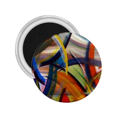 abstract 2.25  Magnet from ArtsNow.com Front