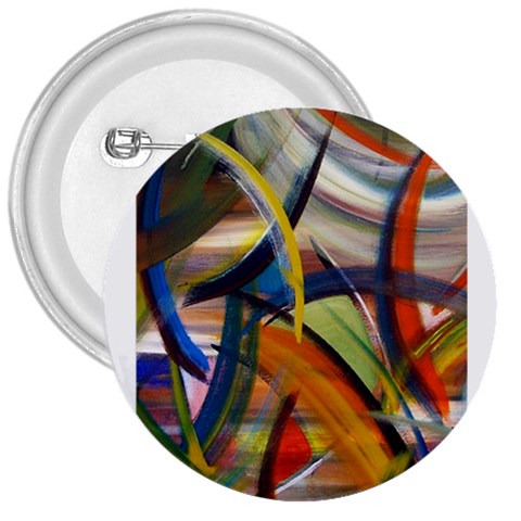 abstract 3  Button from ArtsNow.com Front