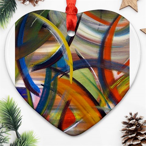 abstract Ornament (Heart) from ArtsNow.com Front