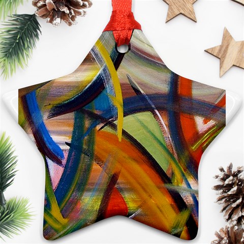 abstract Ornament (Star) from ArtsNow.com Front