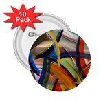 abstract 2.25  Button (10 pack)