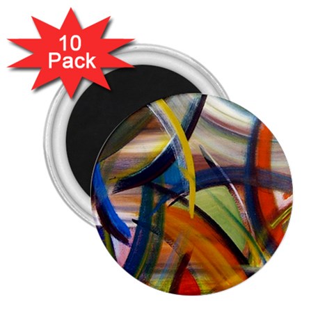 abstract 2.25  Magnet (10 pack) from ArtsNow.com Front