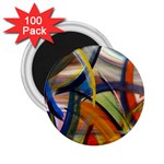 abstract 2.25  Magnet (100 pack) 