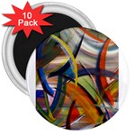 abstract 3  Magnet (10 pack)