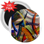 abstract 3  Magnet (100 pack)
