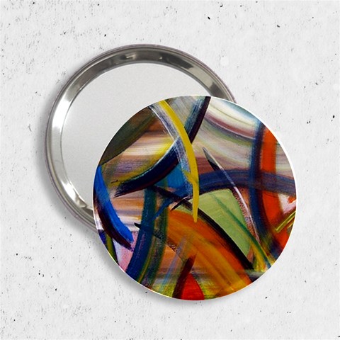 abstract 2.25  Handbag Mirror from ArtsNow.com Front