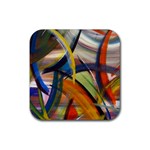 abstract Rubber Coaster (Square)