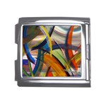 abstract Mega Link Italian Charm (18mm)