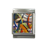 abstract Italian Charm (13mm)