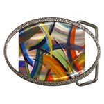 abstract Belt Buckle