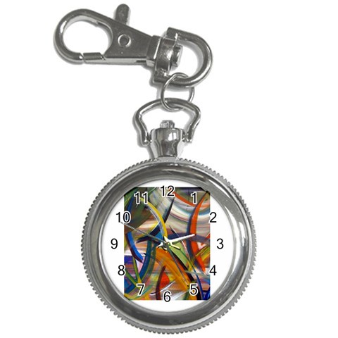 abstract Key Chain Watch from ArtsNow.com Front