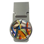 abstract Money Clip (Round)