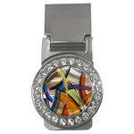 abstract Money Clip (CZ)