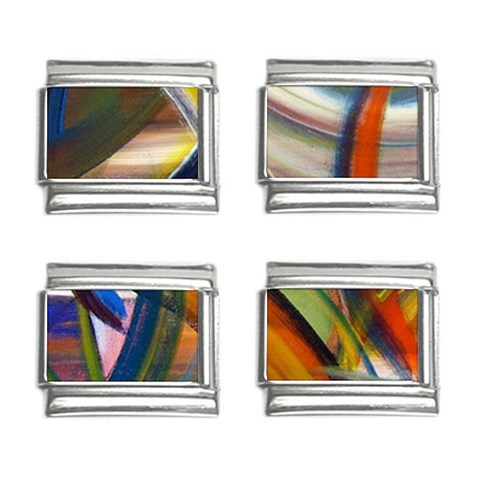 abstract 9mm Italian Charm (4 pack) from ArtsNow.com Front