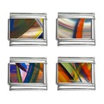 abstract 9mm Italian Charm (4 pack)