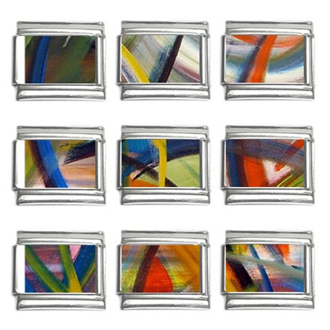 abstract 9mm Italian Charm (9 pack) from ArtsNow.com Front