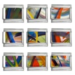 abstract 9mm Italian Charm (9 pack)