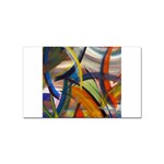 abstract Sticker (Rectangular)