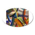 abstract Magnet (Oval)
