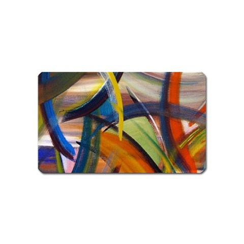abstract Magnet (Name Card) from ArtsNow.com Front