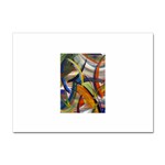 abstract Sticker A4 (10 pack)