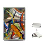 abstract Flip Top Lighter