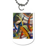 abstract Dog Tag (Two Sides)