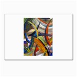 abstract Postcard 4  x 6 
