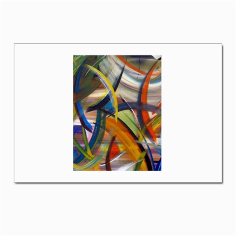 abstract Postcard 4 x 6  (Pkg of 10) from ArtsNow.com Front