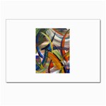 abstract Postcard 5  x 7 