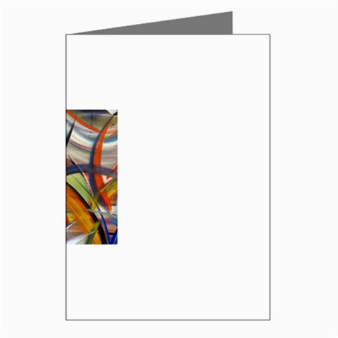 abstract Greeting Card from ArtsNow.com Left