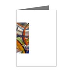 abstract Mini Greeting Card
