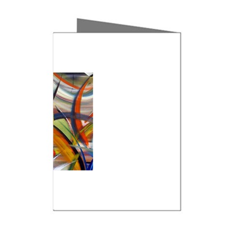 abstract Mini Greeting Cards (Pkg of 8) from ArtsNow.com Left