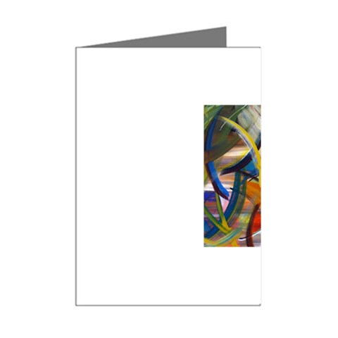 abstract Mini Greeting Cards (Pkg of 8) from ArtsNow.com Right