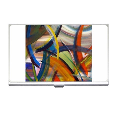abstract Business Card Holder from ArtsNow.com Front