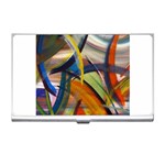 abstract Business Card Holder