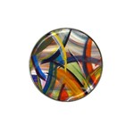 abstract Hat Clip Ball Marker