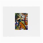 abstract Glasses Cloth (Small)