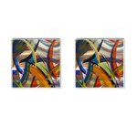 abstract Cufflinks (Square)