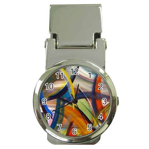 abstract Money Clip Watch from ArtsNow.com Front