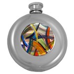 abstract Hip Flask (5 oz)
