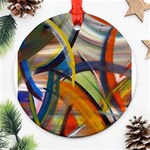 abstract Round Ornament (Two Sides)