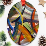 abstract Oval Ornament (Two Sides)
