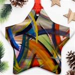 abstract Star Ornament (Two Sides)