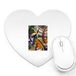 abstract Mousepad (Heart)