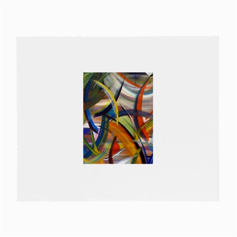 abstract Glasses Cloth (Small, Two Sides) from ArtsNow.com Front