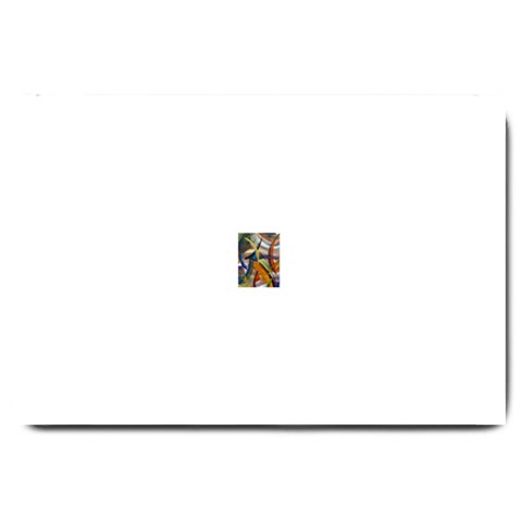 abstract Large Doormat from ArtsNow.com 30 x20  Door Mat