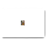 abstract Large Doormat
