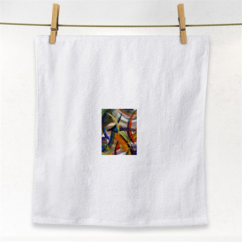 abstract Face Towel from ArtsNow.com Front
